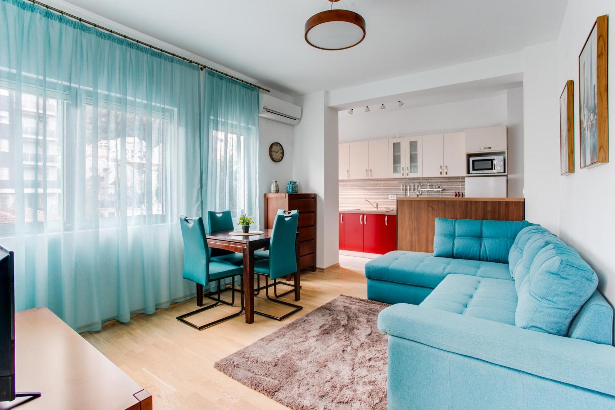 Apartments Lora 13.Jula, 15 Budva Exteriör bild