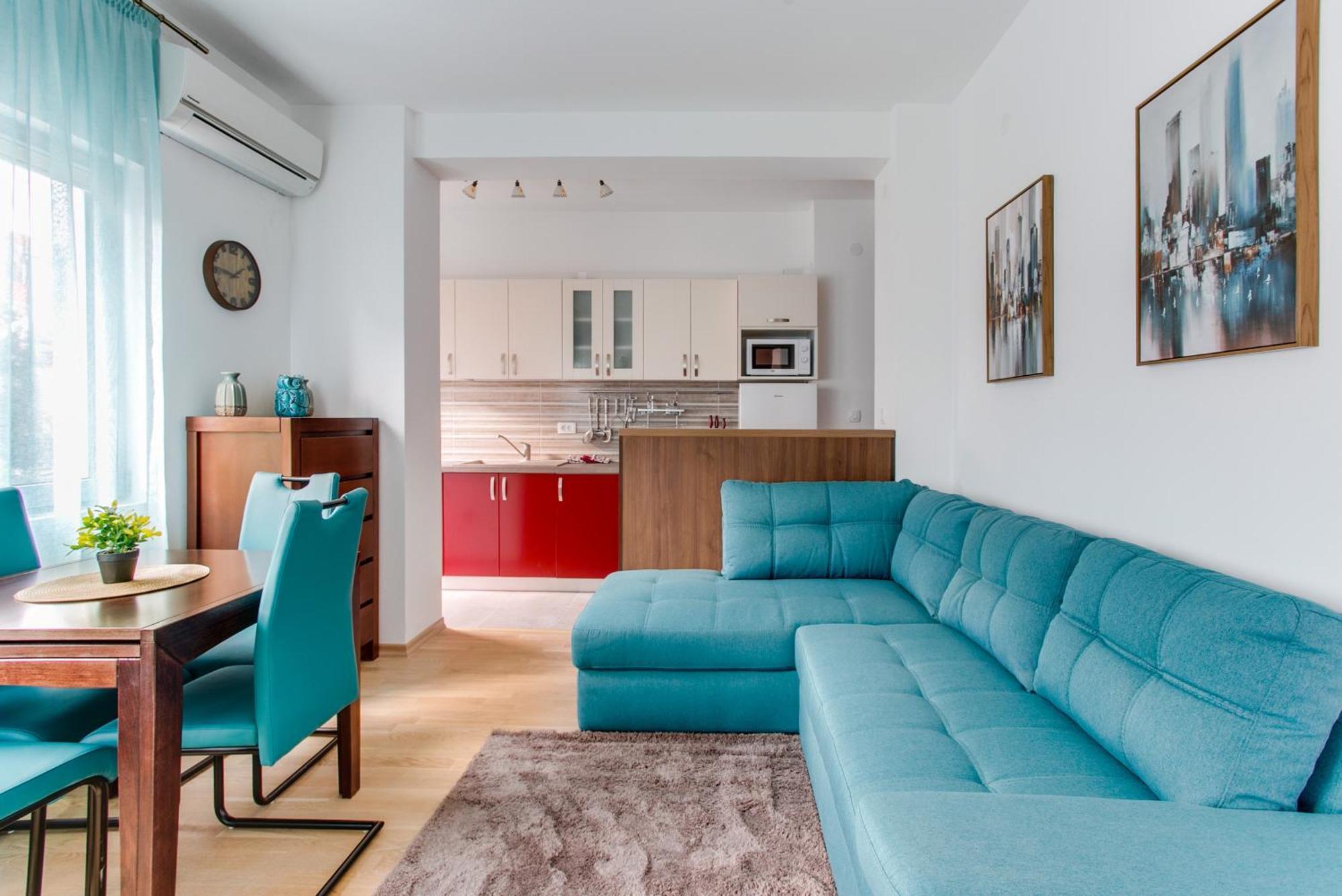 Apartments Lora 13.Jula, 15 Budva Exteriör bild